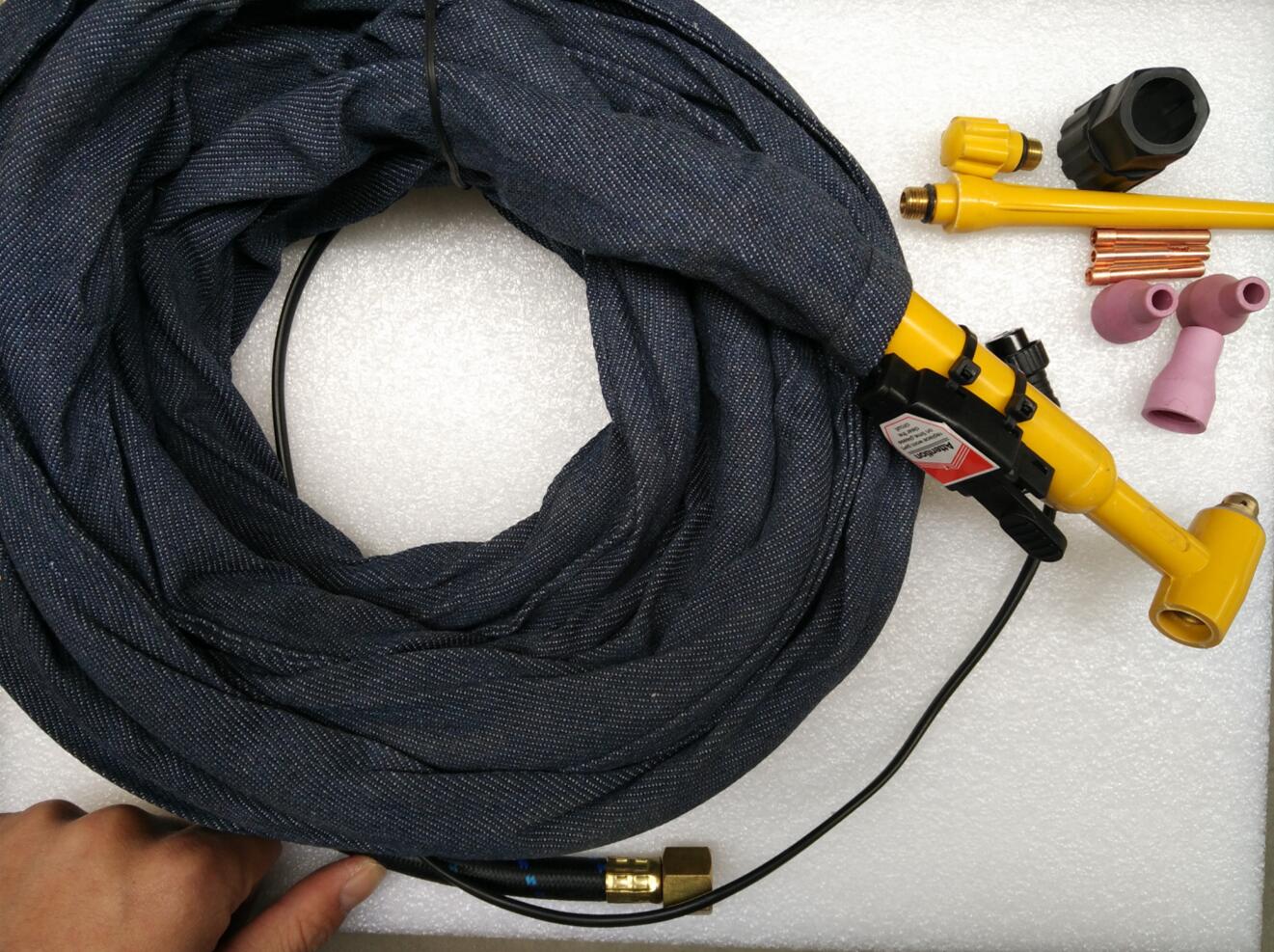 Christie TIG-200S TIG-200 TIG-250S original factory 8 meter QQ150A gun QQ-150A argon arc welding gun