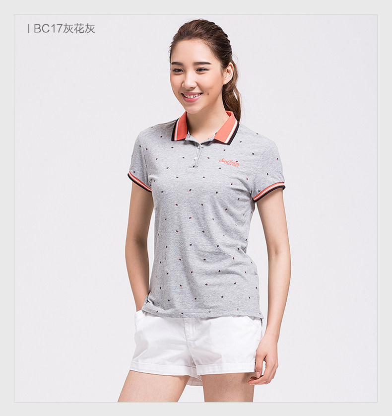 Polo sport femme ANTA - Ref 555986 Image 18