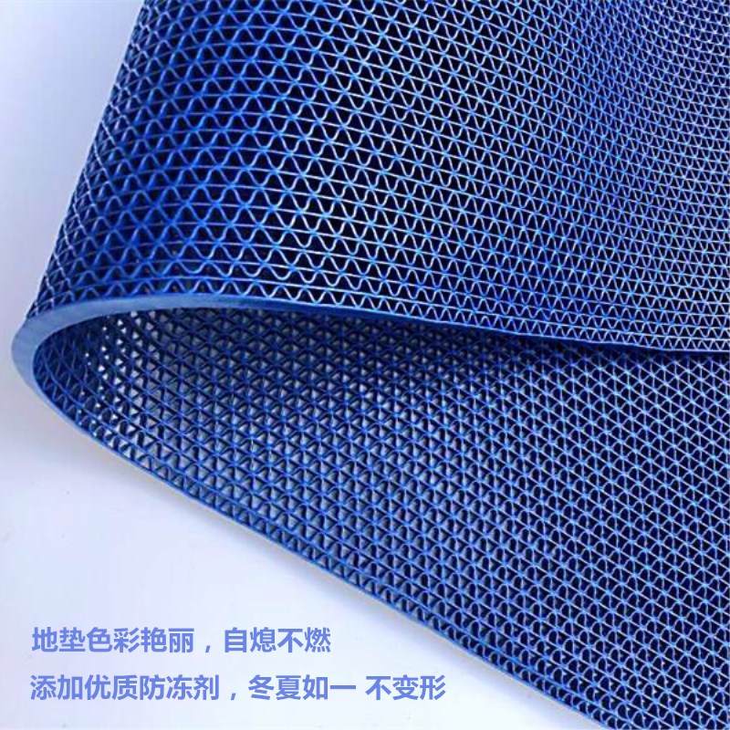 Rỗng tắm chống trượt hồ bơi phòng vệ sinh hành lang lang phòng tắm thảm cửa trường mẫu giáo không thấm nước - Thảm sàn tấm trải sàn pvc loại mỏng