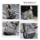 Leif wilderness bag студенческий компьютерный рюкзак для путешествий легкий женский 2025 новый холщовый школьный рюкзак большой емкости mini 1