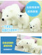 ຫມອນ polar toy plush ສະດວກສະບາຍ, doll ຫມີສີຂາວພາຍໃນປະເທດທີ່ຫຼິ້ນແລະຫນ້າຮັກ, doll ຢືນ, ຂອງຂວັນເດັກຍິງ