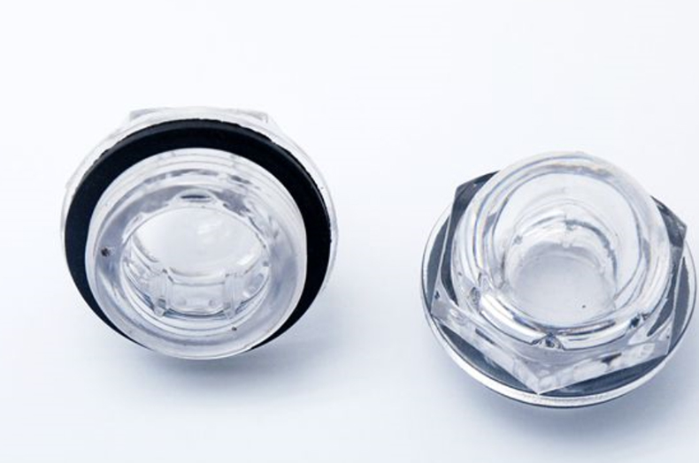 Original Clothes Hualian Mechanical Vacuum Packaging Machine Accessories Vacuum Pump Oil Window Cover