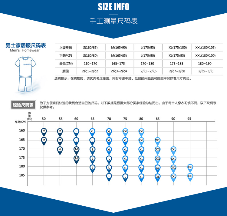 Schiesser Shuya 2018 mùa xuân và mùa hè người đàn ông mới của bông đồ ngủ quần âu quần nhà E9 13806 P