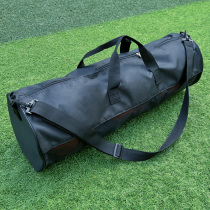 Basketball bag single shoulder sackpack training sportsbasketball bag Netbag pupil volleyball bag