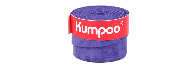 10 薰 风 KUMPOO mỏng phần cầu lông vỗ tay cao su mồ hôi thấm đai trơn trượt thoải mái mồ hôi thấm que quả cầu lông đánh ngoài trời