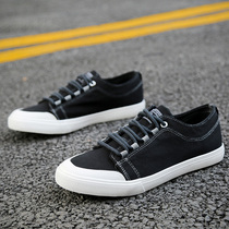 Human-based canvas shoes men 2021 Korean version of the trend casual Joker board shoes low-top breathable Mens Shoes summer sneakers tide
