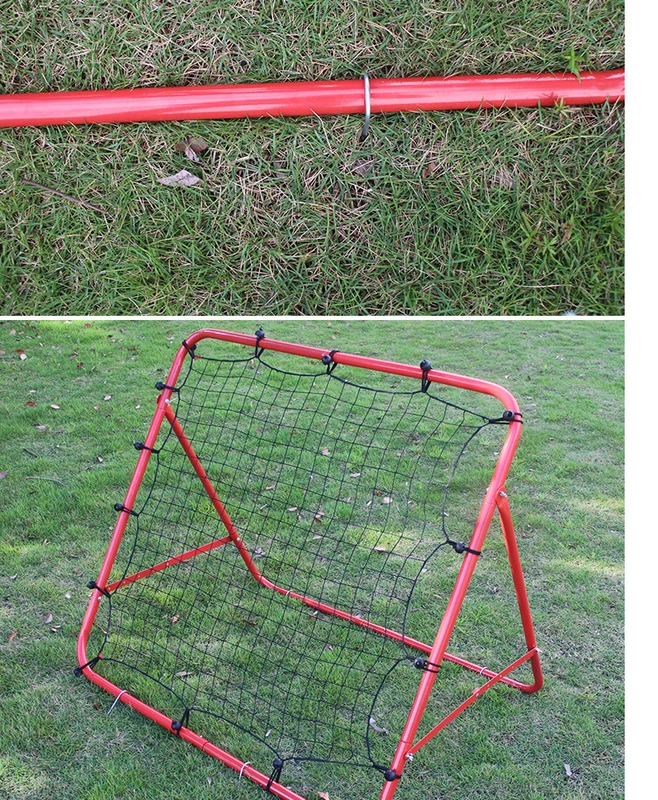 Bóng đá rebound net rebound net thiết bị đào tạo bóng đá thực hành bóng chuyền hỗ trợ đào tạo bóng chày rebound mạng - Bóng đá 	tất bóng đá adidas	