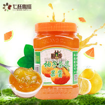 Guangcun honey grapefruit tea tea with more than 1kg flavors optional drinking fruit tea pulp fruit jam milk tea shop commercial