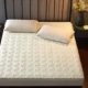 Được trang bị mảnh duy nhất của bông bông bông Simmons bìa nệm dày tất cả các bảo vệ tay áo bao gồm removably trượt bedspread - Trang bị Covers Mẫu ga phủ giường