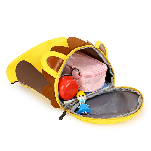 Детский милый маленький школьный рюкзак для детского сада подходит для мужчин и женщин, анти-потеряшка, 1-3-4 лет