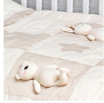 Anmila Han Edition of all cotton cot supplies three pieces of baby baby baby baby baby baby baby baby baby baby hugged pillow