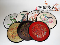 Thrush Indigo chin cage inner top (Thrush lark red bird cage embroidered inner roof inner roof roof roof cloth accessories)