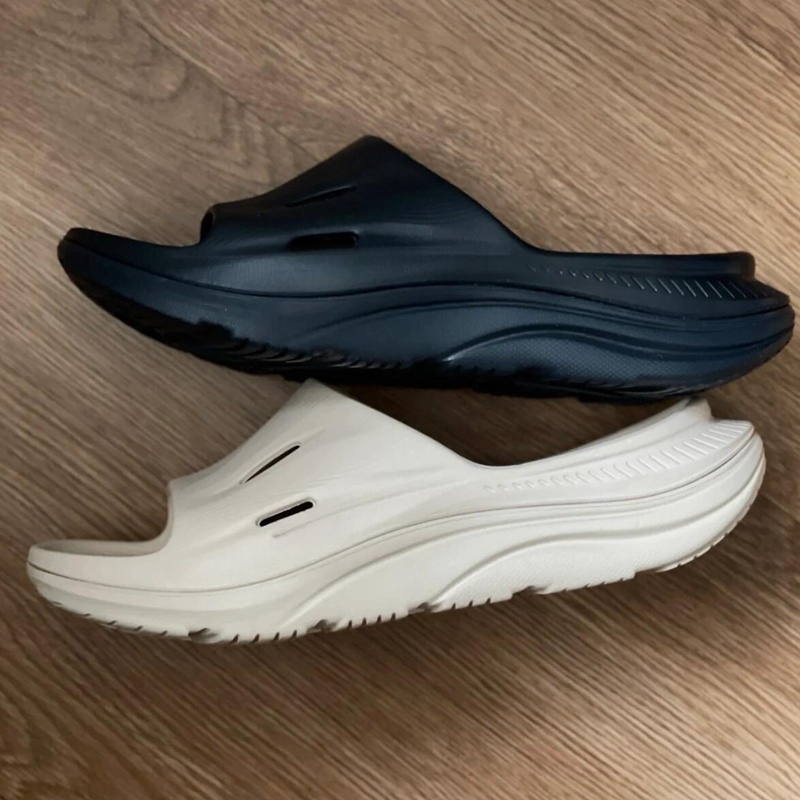Hk Thick-Soled Outdoor Slip-On Sandals for Men and Women, Ora 3Rd Generation Cushioning Sports Recovery Slippers, Eva Quick-Drying Beach Sandals