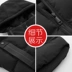 Vest nam phiên bản Hàn Quốc của xu hướng đẹp trai mùa thu đông xuống áo khoác cotton độn áo vest nam vest giản dị cỡ lớn vest nam áo ba lỗ gym Áo vest cotton