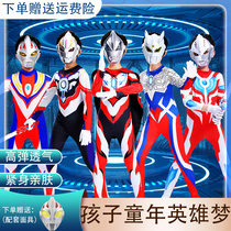 Halloween alitman clothes boys autumn dress childrens jumpsuit cosplay celor suit