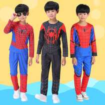 Spider-Man clothes boys and childrens suits Spring and Autumn cos clothing Altman war clothes boy Spider-Man childrens clothing