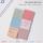 Цветные стикеры для заметок Deli Morandi color post-it notes ins wind post-it notes наклейки для заметок маленькие полоски учащиеся используют n раз, чтобы отмечать заметки, эту наклейку-этикетку можно оторвать, симпатичная липкая наклейка с прочным индексом, наклейка для заметок mini 2