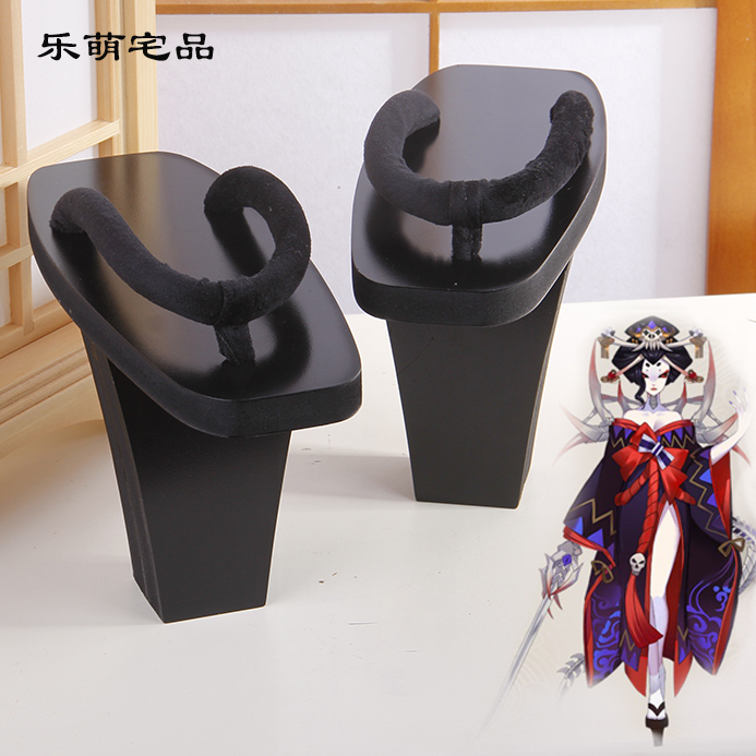 Netease Onmyoji Sr Style Divine Onmyoji Cosplay Bone Girl Cos Clogs Props Shoes Clogs