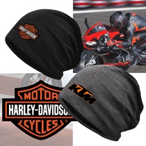 Customizable Kawasaki KTM Harley Ducati locomotive motorcycle team riding head towel cap for men and women casual bag head cap