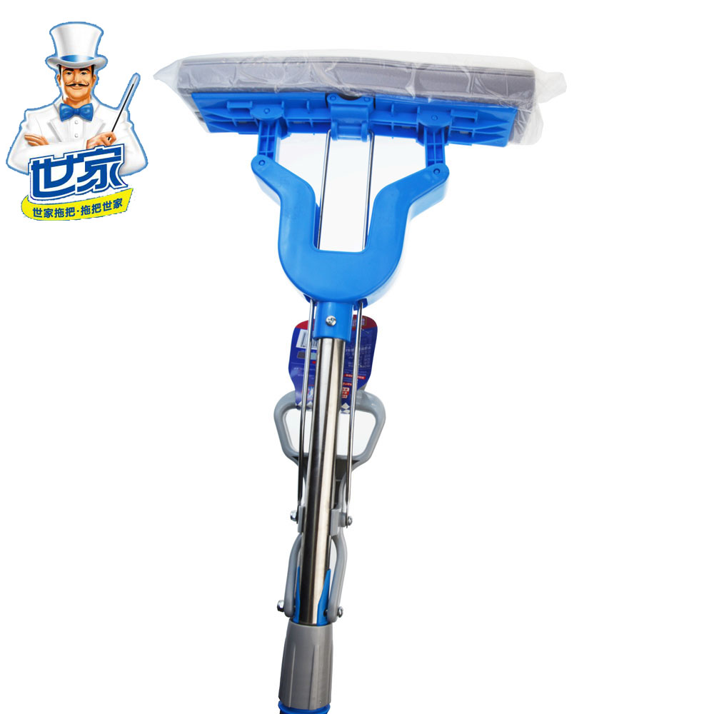 JiangZhejiang Shanghai's home magic sucking cotton mop Shijia Family folio rubber cotton mop easy to absorb water and easy to squeeze dry