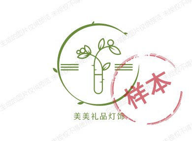 美美礼品灯饰的LOGO