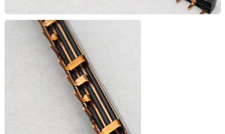 施耐德 4P汇流排12位 可接3个4P空开 连接铜排 接线排A9XPH412 A9XPH412,汇流排,施耐德