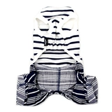 Япония Pet Paradise FG Series Leisure Spring и осень -белый мужской флот с ногами с четырьмя футами одежды