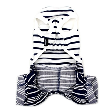 Япония Pet Paradise FG Series Leisure Spring и осень -белый мужской флот с ногами с четырьмя футами одежды