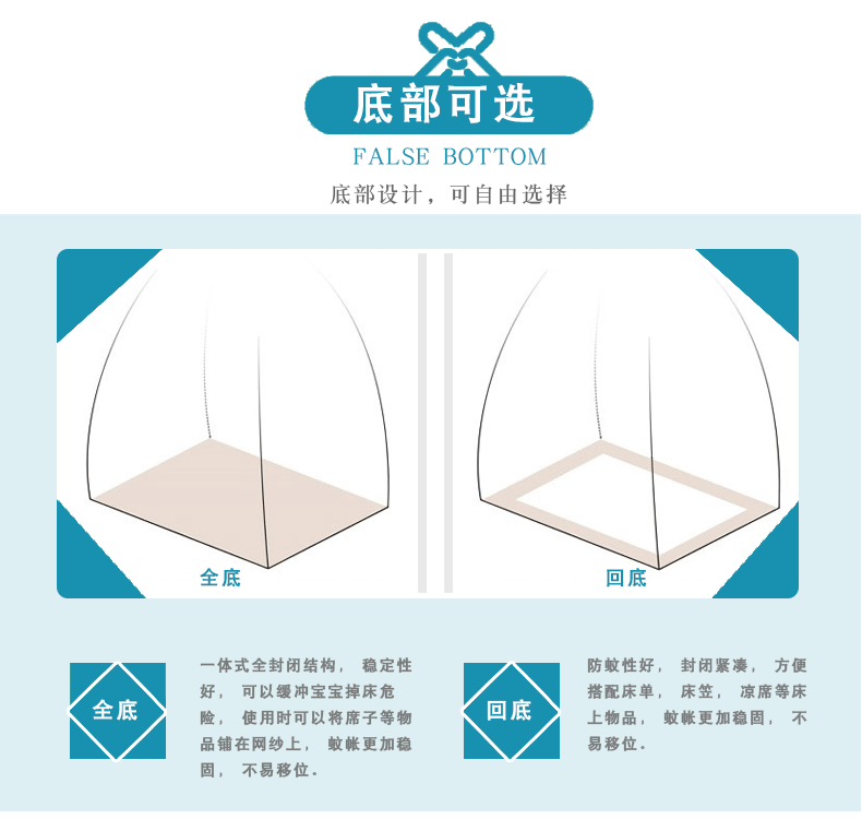 Miễn phí lắp đặt lưới yurt lưới ba cánh cửa màu đỏ 2018 mới 1.8m 1,5m giường nhà mã hóa kép - Lưới chống muỗi màn gấp gọn