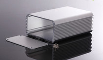 Factory supply LED driver aluminum alloy 80*45 * 100mm car backup power supply aluminum profile shell