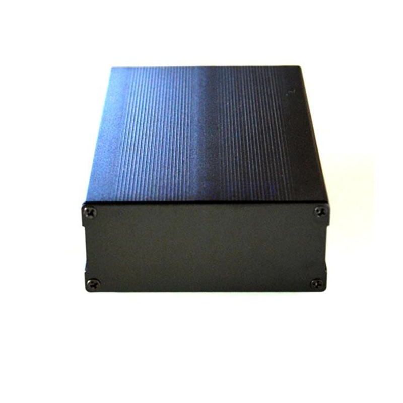 Manufacturer customized player housing 97 * 40 * 125mm power amplifier aluminium housing film signal converter shell