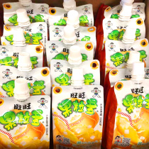 Wangwang fruit drink 300ml * 6 bags of childrens juice can suck jelly summer cold drink a variety of flavors