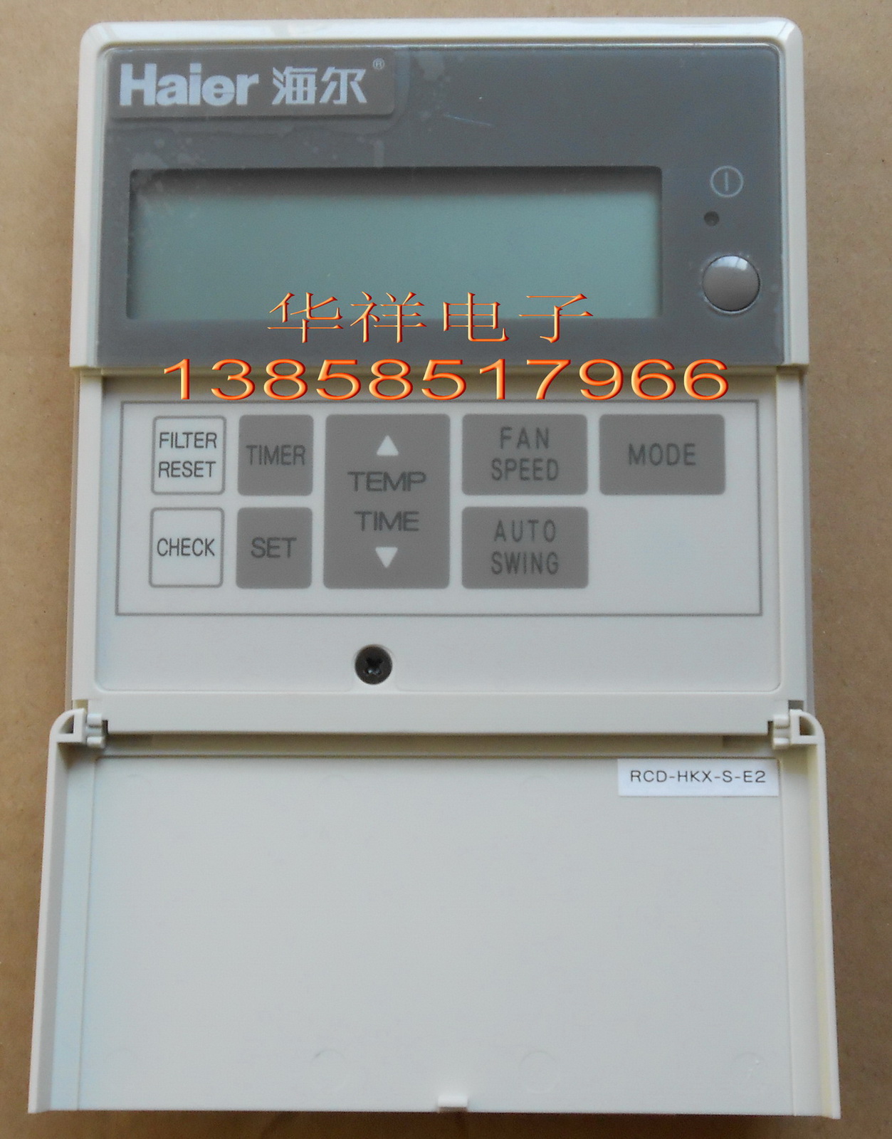 New Mitsubishi Heavy Industries Haier Hand Actuator Panel Wire Controller PJA502A503BA RCD-HKX-S-E2