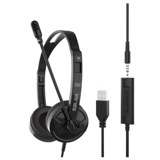 Sounds H58 Офисная гарнитура дискохона компьютер USB Hearset Pults Планшет английский сеть сеть класса