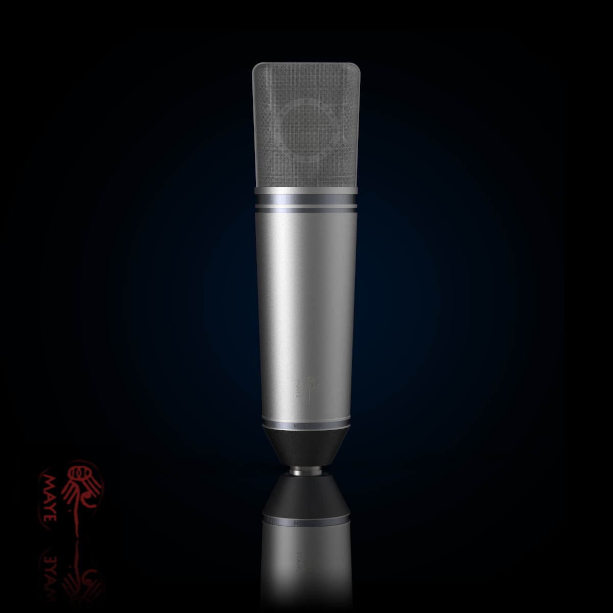 MAYE M87D capacitive microphone Recording studio Professional microphone anchor Song Capacitive Microphone Live Theorizer u87