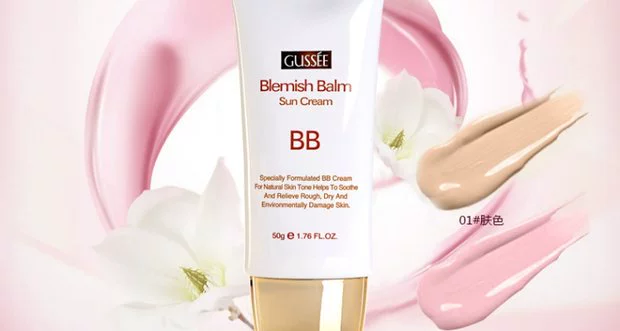 Gửi mặt nạ 资 bb 4 trong 1 cách ly sửa chữa BB cream 50g