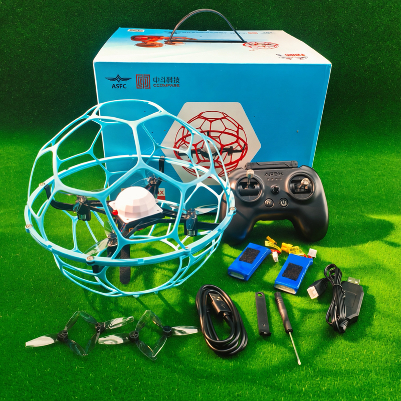 Zhongdu Technology Apex Eagle 200 Hollow Cup Set C2 Football Drone 2025 Feibei Approved Equipment
