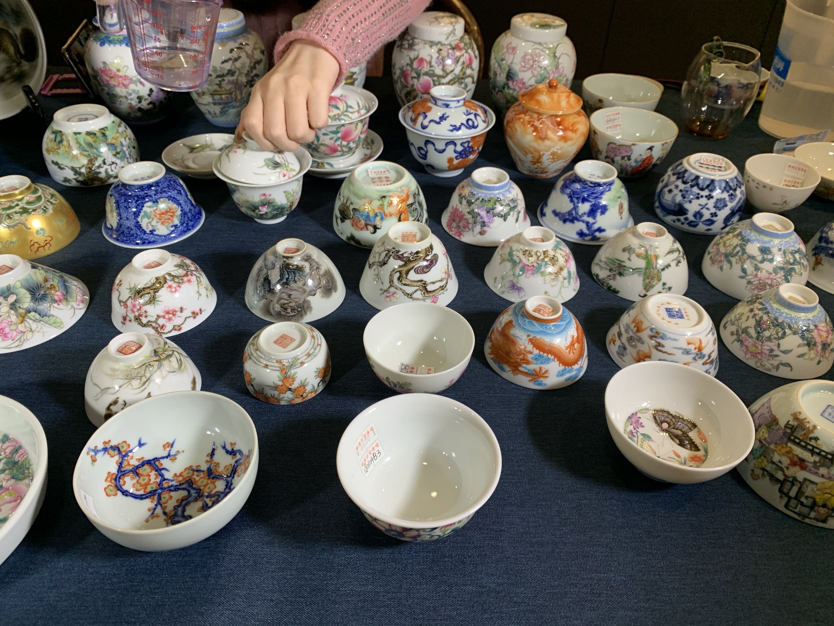 Tea set live broadcast special shot 100 yuan hyperlink