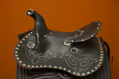 Xinjiang Yili Zan its craft supplies (saddle)