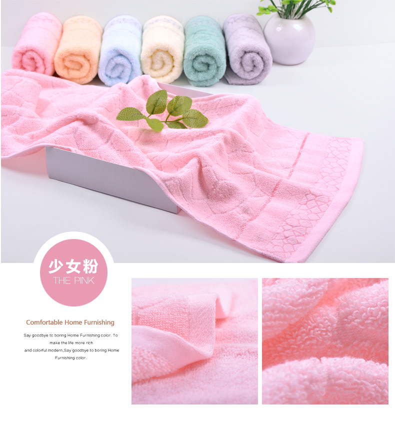 Hi Jane Khăn bông cưới lưu niệm quà tặng Set chào sinh nhật váy cưới tùy chỉnh LOGO đơn - Khăn tắm / áo choàng tắm khăn tắm cao cấp