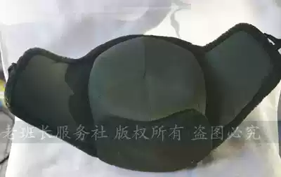 Outdoor fishing cotton cap Lei Feng cap Cotton cap Ear protection cap Winter cotton cap Locomotive cap