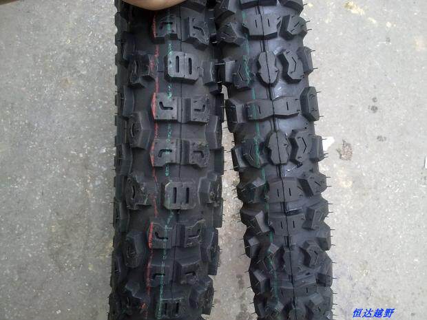 Cabbage ZS125GY wingman off-road motorcycle far star 4 60 4 10-18 medium tooth widened tire