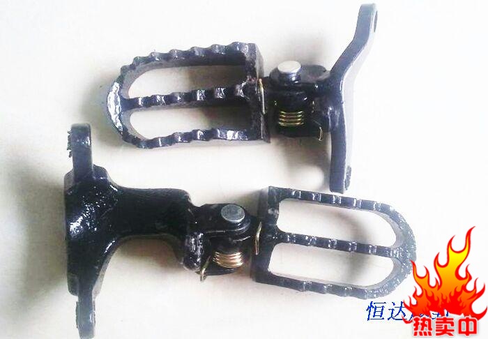 CQR250 cross-country locomotive accessories CQR cross-country car front foot pedal footboard strengthens front foot pedal