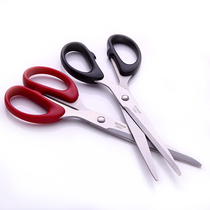 Deli scissors 6009 large office paper cutting knife High quality stainless steel art scissors household sewing