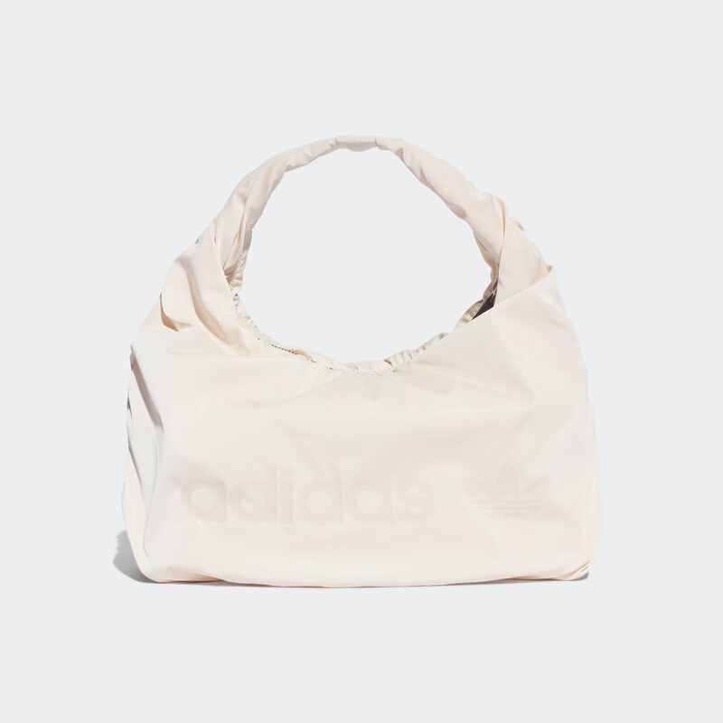 Adidas Trefoil Mini Cloud Bag Party Niche Fashion Crossbody Bag Silk Surface Handbag Tote Bag Hk0158