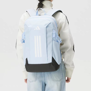 Adidas adidas sports backpack multi-pocket travel bag junior high school college student bag kv4011