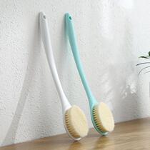 Bath brush back rub body bath brush soft bristle back brush back rub back rub and bath artifact Japanese style bath brush