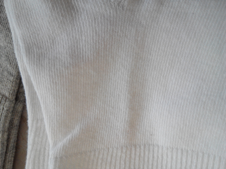 Mùa thu và mùa đông nam mới vớ cotton lỏng miệng vớ trong ống massage đáy đen trắng không khử mùi hôi thối vớ da quần