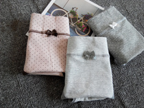 3 Japanese foreign trade original single ladies pure cotton underwear combed cotton small high waist cotton jU2RntYULS