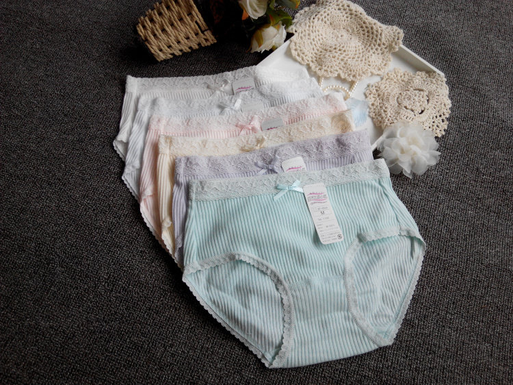 Slip en coton - Ref 640385 Image 9